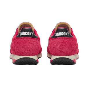 Saucony Damskor i mocka, storlek 80 (Röd)