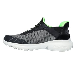 Skechers Barn Razor Air - Hyper-Brisk Slip-In Sneakers (Kolgrå/Svart)