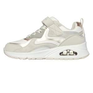 Skechers Uno-träningsskor för flickor (Naturligt)