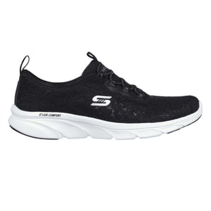 Skechers D´Lux-träningsskor för kvinnor/damer (Svart)