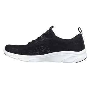 Skechers D´Lux-träningsskor för kvinnor/damer (Svart)