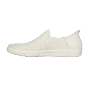 Skechers Dames Breezest Slip-on Sneakers (Off White)