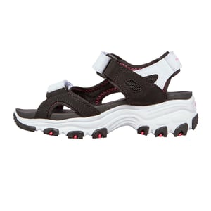 Skechers Sport sandalen voor kinderen (Zwart, Wit)
