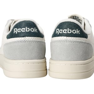 Reebok Klassiska lädersneakers för män (Krita/Grå)