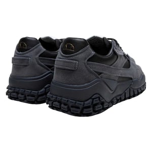 Ellesse Heren Klassieke Leren Trainers (Zwart)