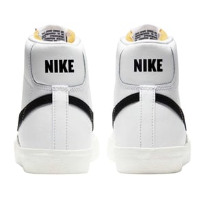 Nike Damesblazer 77 Hoge sneakers (Wit, Zwart)