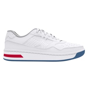 Under Armour Court 96-sportschoenen voor dames (Wit, Wit)