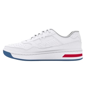Under Armour Court 96-sportschoenen voor dames (Wit, Wit)