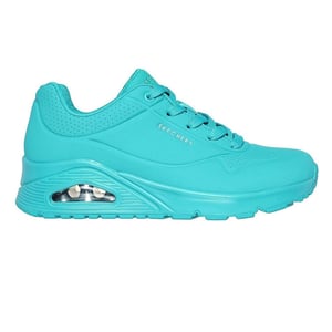 Skechers Uno-träningsskor för kvinnor/damer (Turkos)