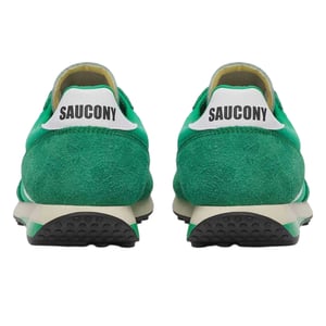 Saucony Damskor i mocka, storlek 80 (Grön)