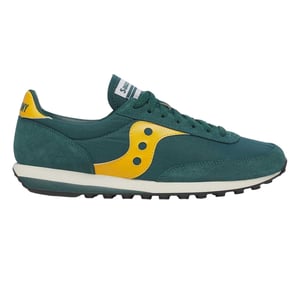 Saucony Herrskor i mocka, storlek 80 (Grön)