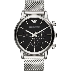 Emporio Armani Horloge AR1811 Silver