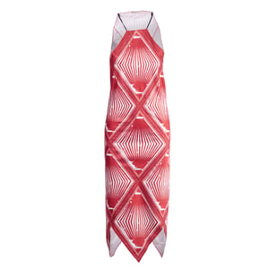 Miu Miu Silk Tent Dress - '00s