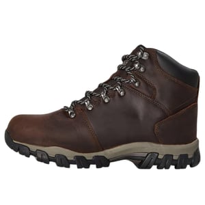 Karrimor Mendip-vandringskängor i läder för kvinnor/damer (Choklad)