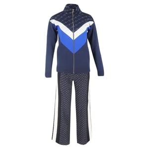 Stella McCartney Monogram trainingspak van marineblauw katoen