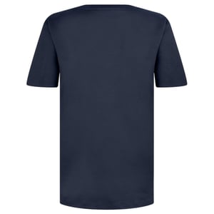 Hugo Diragolino T-shirt voor heren met logo op de borst (Donkerblauw)