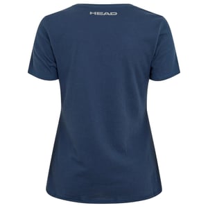 Head T-shirt med grafiskt tryck för damer från Club Lara (Blå)