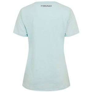 Head T-shirt med grafiskt tryck för damer från Club Lara (Himmelblått)