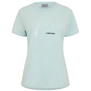 Head T-shirt med grafiskt tryck för damer från Club Lara (Himmelblått)