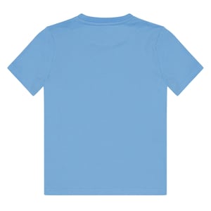 Farah Kinderen/Kids Denny Geborduurd Logo T-Shirt (Blauw)