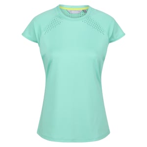 Regatta Luaza effen T-shirt voor dames (Oceaangolf)