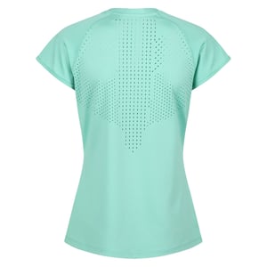 Regatta Luaza effen T-shirt voor dames (Oceaangolf)