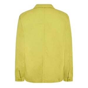Marshall Artist Overshirt voor heren met doorlopende ritssluiting (Kalk)