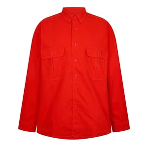 Levis Overshirt voor heren met relaxte pasvorm (Vuurrood)