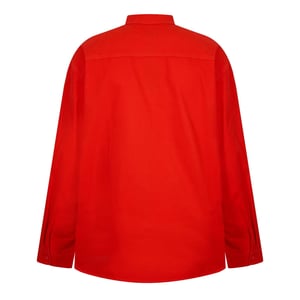 Levis Overshirt voor heren met relaxte pasvorm (Vuurrood)