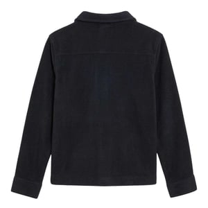 Lyle & Scott Polarfleece-overhemd met zakken voor kinderen (Donkere marine)