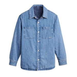 Levis Över skjorta i mönstrad corduroy för män från Bryant (Denim)
