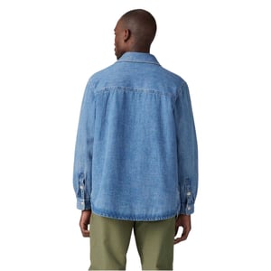 Levis Över skjorta i mönstrad corduroy för män från Bryant (Denim)