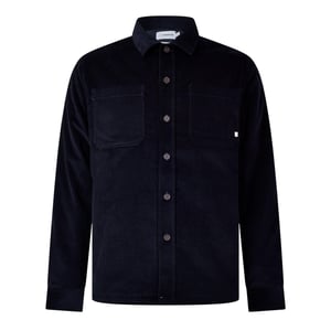 Farah Heren Corduroy Overhemd (Marine)