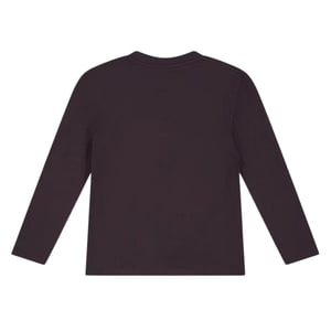 Farah Kinder/Kinder-T-shirt met lange mouwen en logo (Rood)