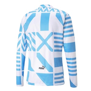 Puma Heren Prematch 22/23 Manchester City FC-shirt (Wit/blauw)