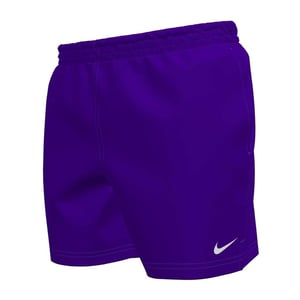 Nike Regular Swim Shorts med broderad logotyp för herrar (Court Purple)
