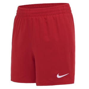 Nike Zwemshorts voor jongens (Universiteitsrood)