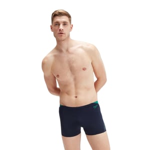 Speedo Hyper Boom-zwembroek voor heren (Marine / Groen)