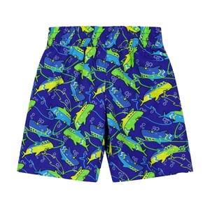 Zoggs Jongens Shark Zwemshort (Blauw)