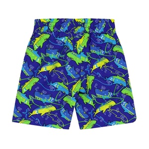 Zoggs Jongens Shark Zwemshort (Blauw)
