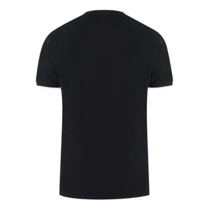 Kenzo Uniseks Zak-T-shirt met Logo voor Volwassenen (Zwart)