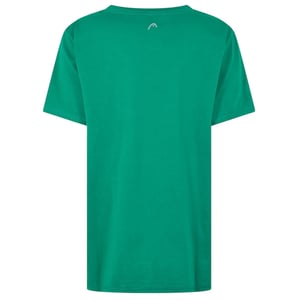 Head T-shirt med grafiskt tryck för damer från Club Lara (Grön)