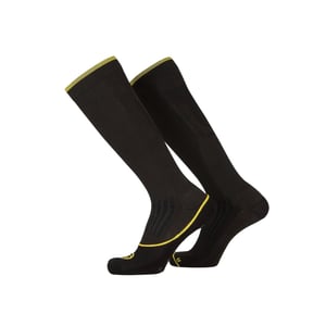 Skins Unisex-kompressionsstrumpor för vuxna, serie 3 (3-pack) (Svart)