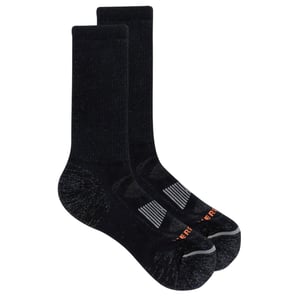 Merrell Wandelsokken voor heren met verschillende zones (Zwart)