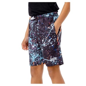 Hype Jongens Splatter Zwemshort (Meerkleurige afdrukken)