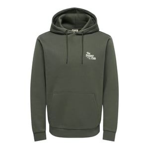 Only & Sons onsceres hood sweat print cam vd 22039604 beluga
