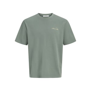 Jack & Jones jcoabstract flower back print tee s 12311589 laurel wreath