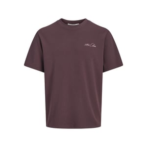 Jack & Jones jcoabstract flower back print tee s 12311589 fudge