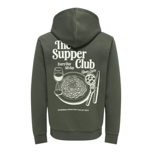 Only & Sons onsceres hood sweat print cam vd 22039604 beluga