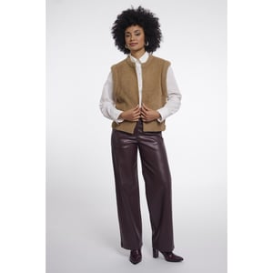 Rino & Pelle short waistcoat elona.5002611 11101 sahara desert